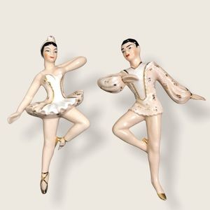 Vintage ballet dancers~40’s-50’s wall decor